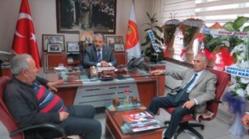 Keskin&rsquo;den Kayısı T&uuml;ccarlarına Tepki