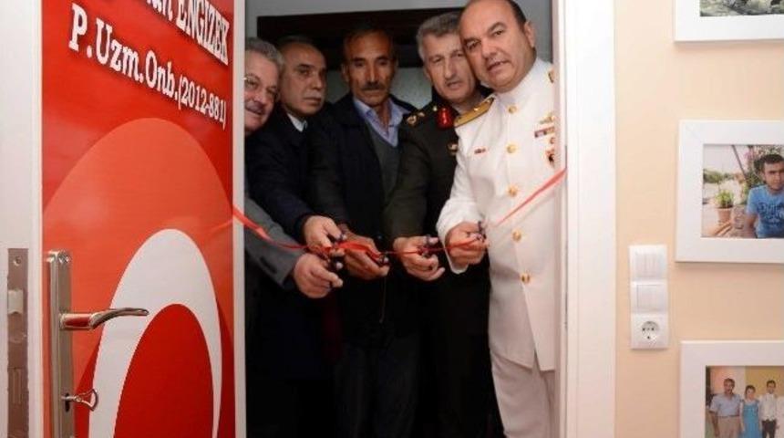 Mersin'de 'şehit Evi' Oluşturuldu