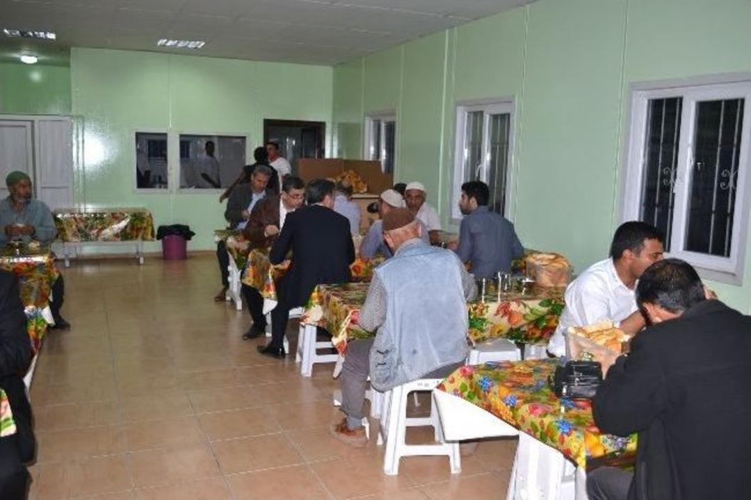 Başkan G&uuml;ven&ccedil; &Ccedil;orba Evi'nde Vatandaşların Sorunlarını Dinledi.