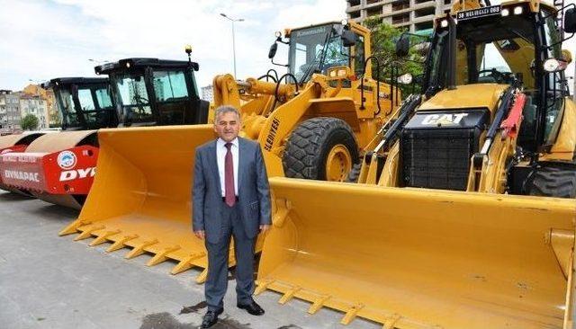 Her Geçen Gün Araç Parkı Yenileniyor