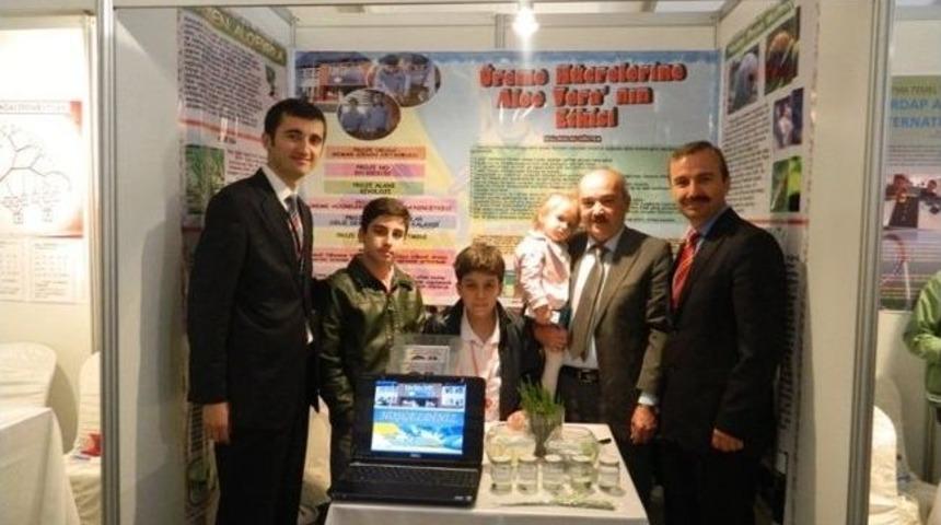 Mimar Sinan Ortaokulu 'bu Benim Eserim' Projesinde T&uuml;rkiye İkincisi Oldu