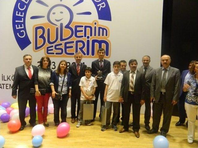 Mimar Sinan Ortaokulu 'bu Benim Eserim' Projesinde Türkiye İkincisi Oldu