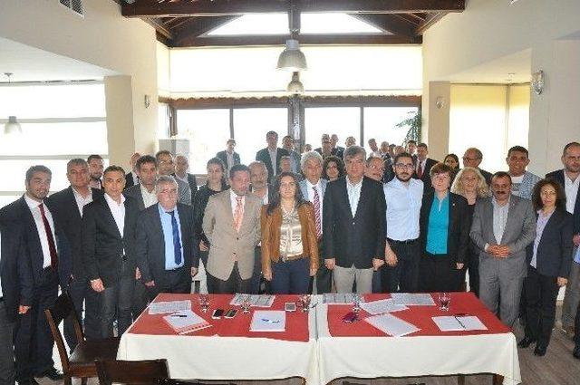 Chp İzmir Örgütü Urla’da Buluştu