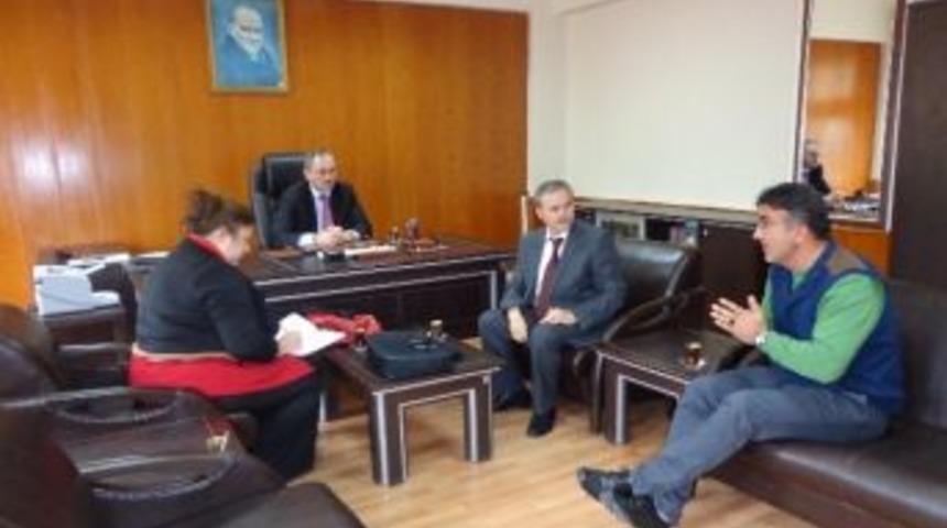 Tmo Yerk&ouml;y Şube M&uuml;d&uuml;r&uuml; Cafer Topuksuz: