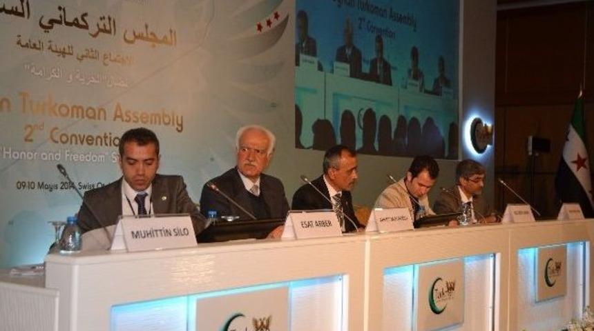 Suriye T&uuml;rkmen Meclisi 2. Genel Kurulu D&uuml;zenlendi