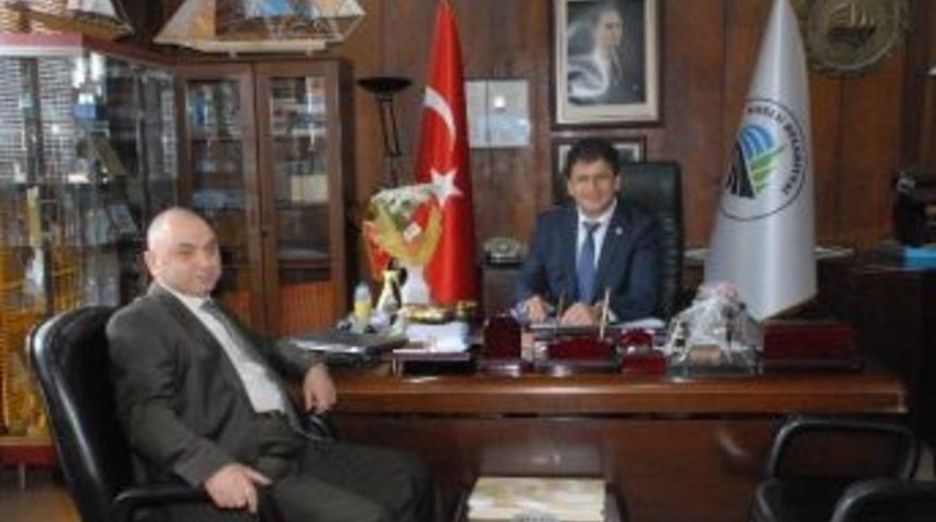 Sazak&rsquo;tan &ldquo;hayırlı Olsun&rdquo; Ziyareti