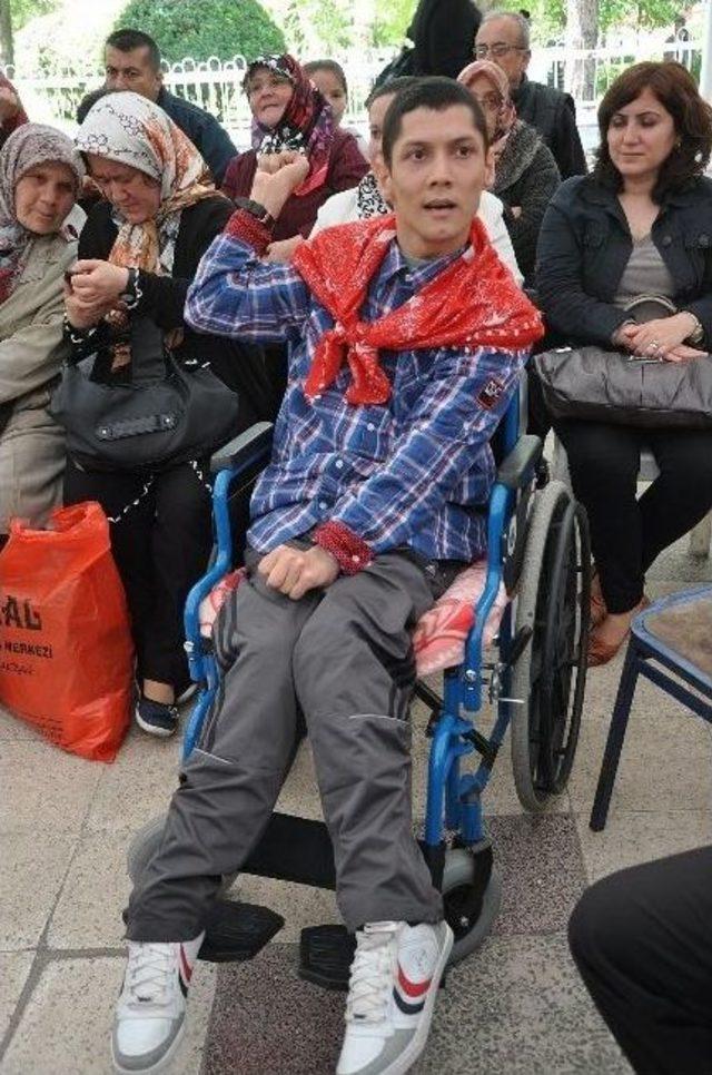 Manisa da Engellilerin Askerlik Heyecanı 1