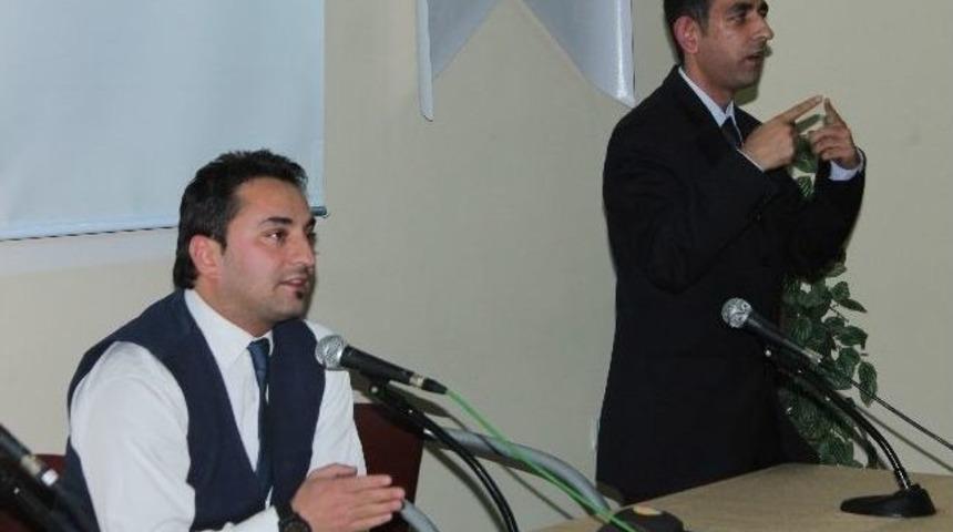 İşitme Engelliler Konuşamadıkları İ&ccedil;in Gergin Oluyor