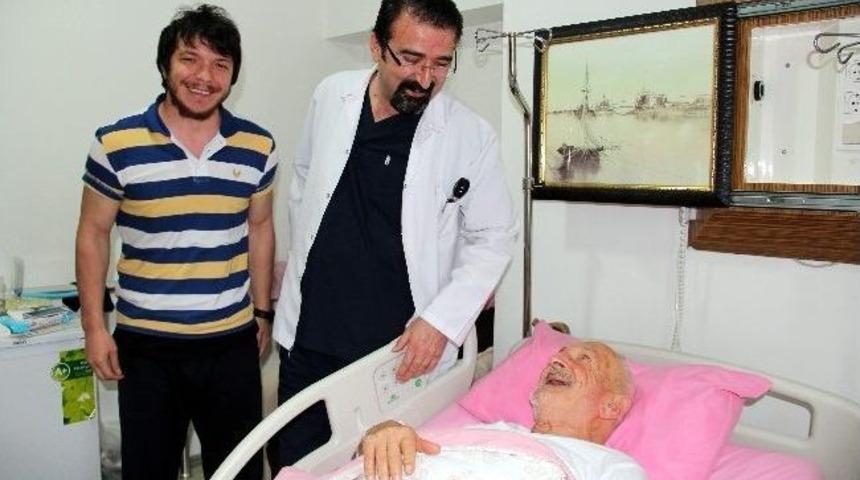 &Uuml;&ccedil; Yıldır Y&uuml;r&uuml;yemeyen Hasta Ameliyatla Y&uuml;r&uuml;d&uuml;