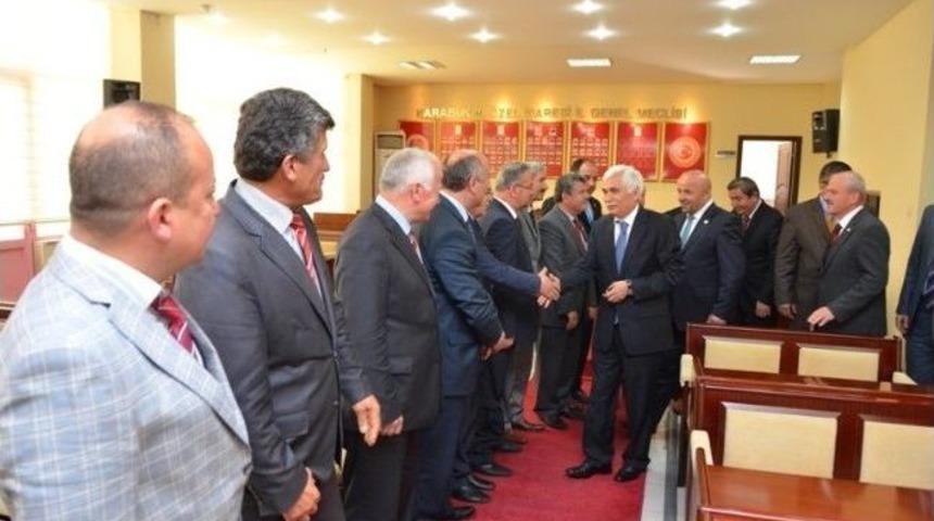 İl Genel Meclisi Toplantısı Vali Orhan Alimoğlu Başkanlığında Yapıldı