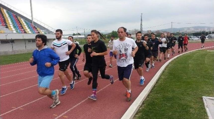 Hakemlere Atletizm Testi