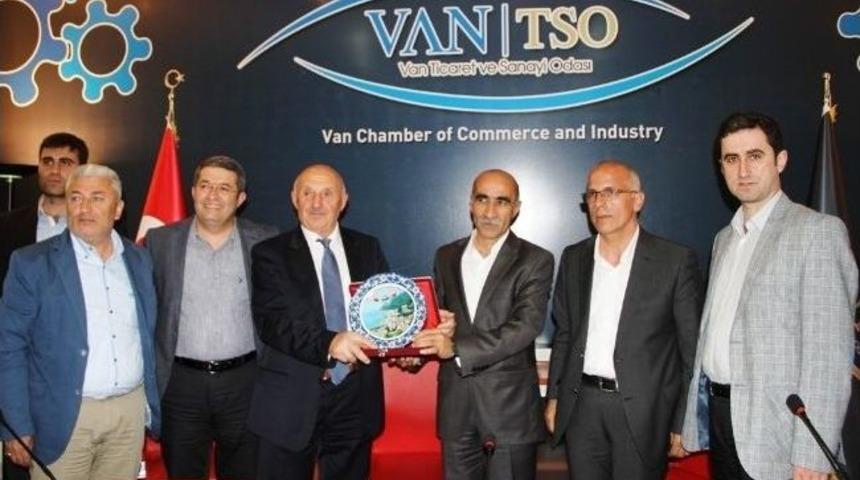 Hopa Tso&rsquo;dan Van Tso&rsquo;ya Ziyaret