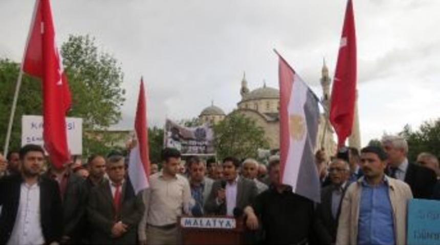 Stk&rsquo;lardan Mısır&rsquo;daki İdamlara Tepki Eylemi