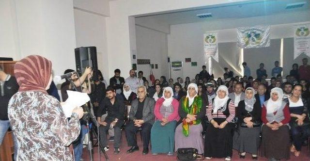 Bağlar Belediyesi Ferzad Kemanger’i Andı 1