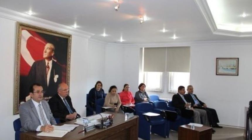 İl Genel Meclisi'nde 5 Madde G&ouml;r&uuml;ş&uuml;ld&uuml;