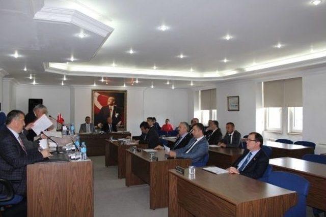 İl Genel Meclisi nde 5 Madde Görüşüldü 1