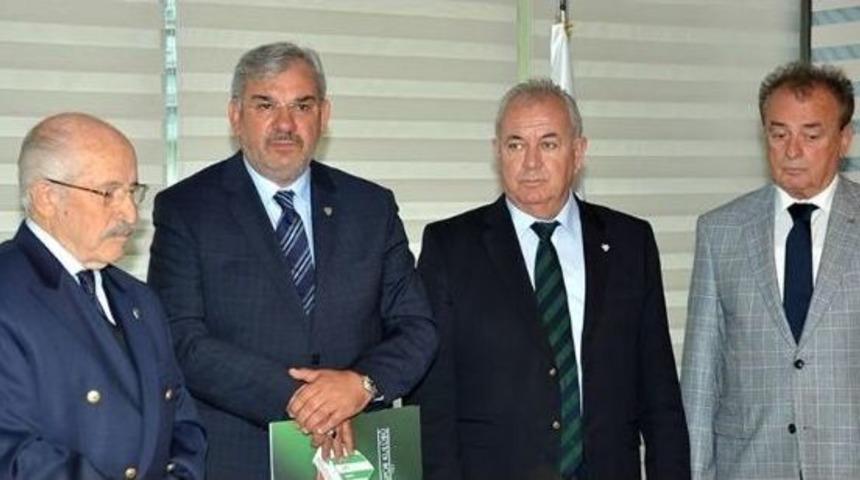 Bursaspor Başkanlığına 3 Aday