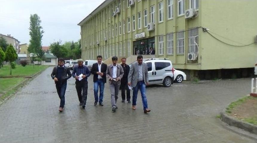 Tarlaları Dondan Zarar G&ouml;renler, Zararlarının Karşılanmasını İstedi