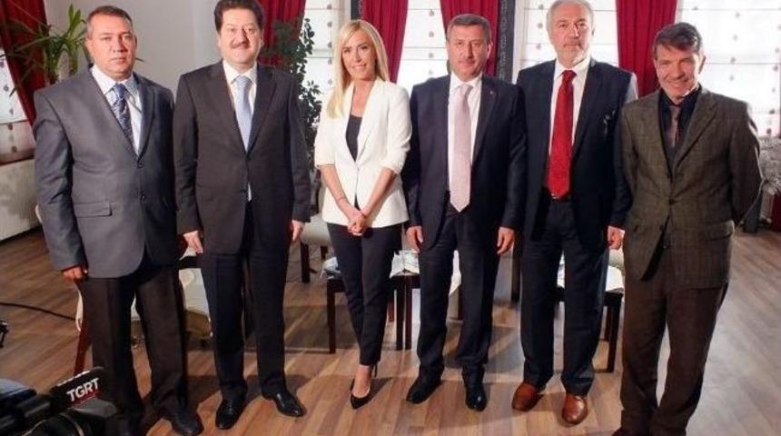 Tgrt Haber K&uuml;tahya'da...