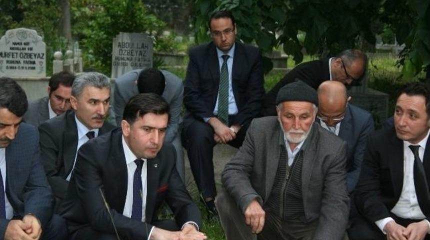 Savcı İsa Fidan Mezarı Başında Anıldı