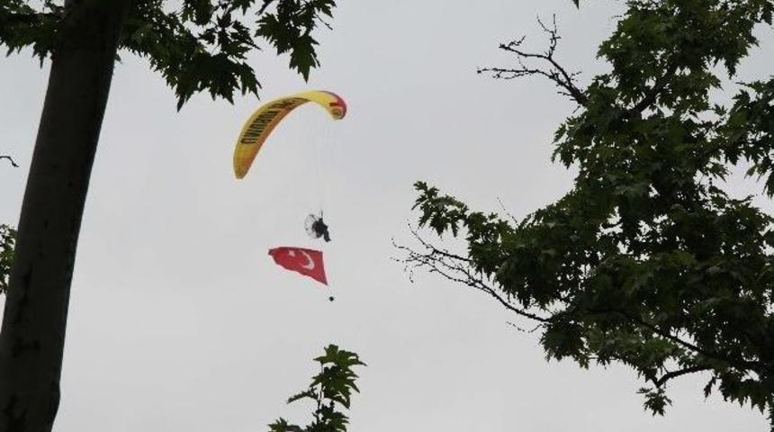 T&uuml;rk Hava Kurumu Hendek&rsquo;te