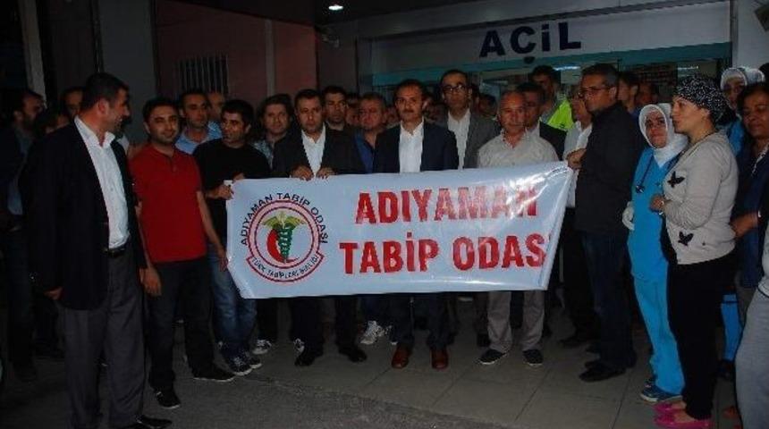Adıyaman Tabibler Odası'ndan, Hekim Ve Aile Hekimi N&ouml;betine Tepki