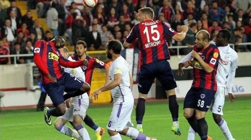 Ptt 1. Lig Play-off Yarı Final M&uuml;sabakası
