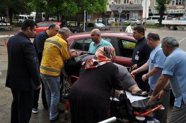 200 Kiloluk Adam Acile G&uuml;&ccedil;l&uuml;kle Taşındı 1