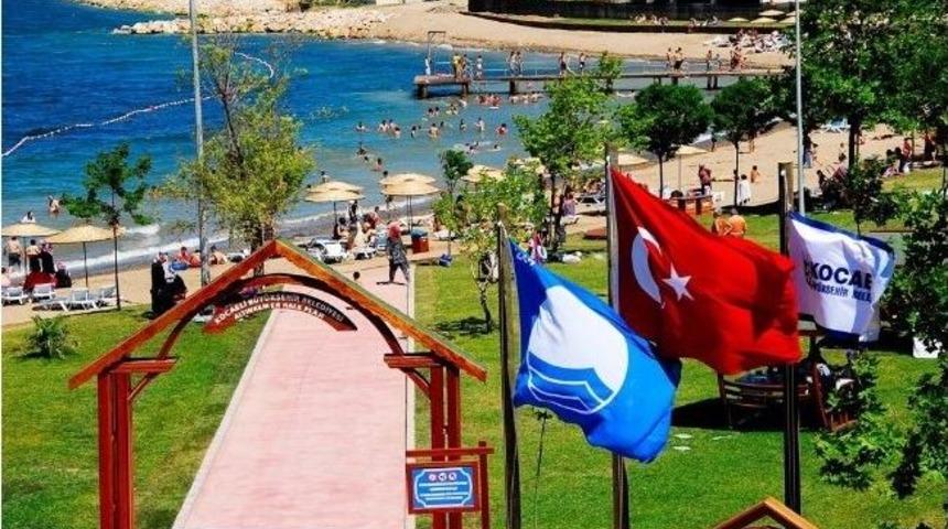Altınkemer Ve Cebeci'ye Yeniden Mavi Bayrak