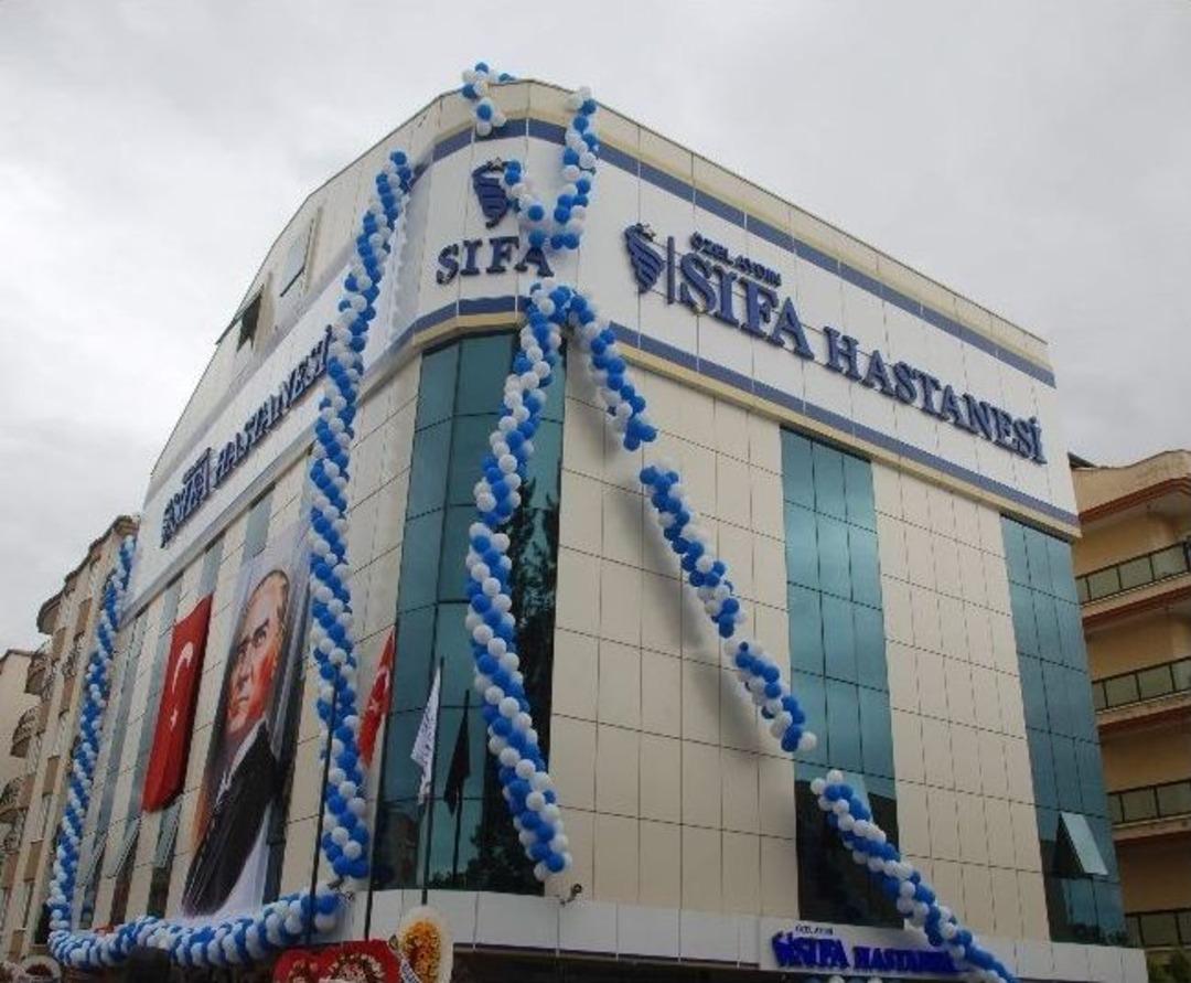 &Ouml;zel Aydın Şifa Hastanesi Hizmete A&ccedil;ıldı