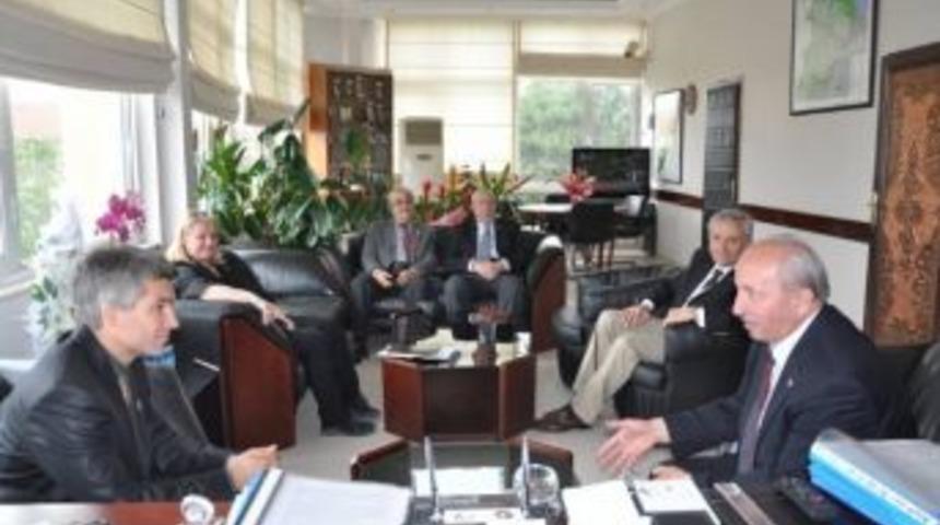 Macaristan K&uuml;lt&uuml;r Ateşesinden Başkan Albayrak&rsquo;a Ziyaret