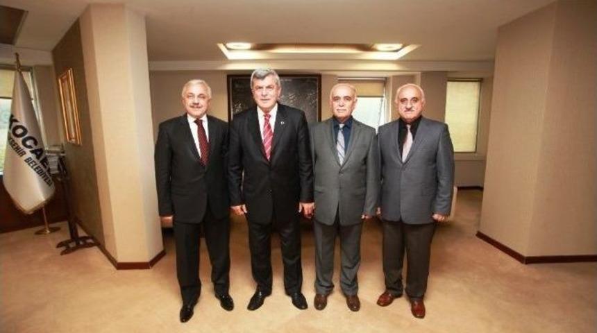 Kocaeli B&uuml;y&uuml;kşehir Belediye Başkanı İbrahim Karaosmanoğlu: