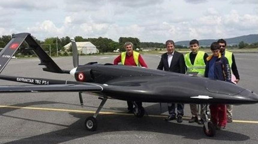 Sarıyer'de Salih Bayraktar Sevinci