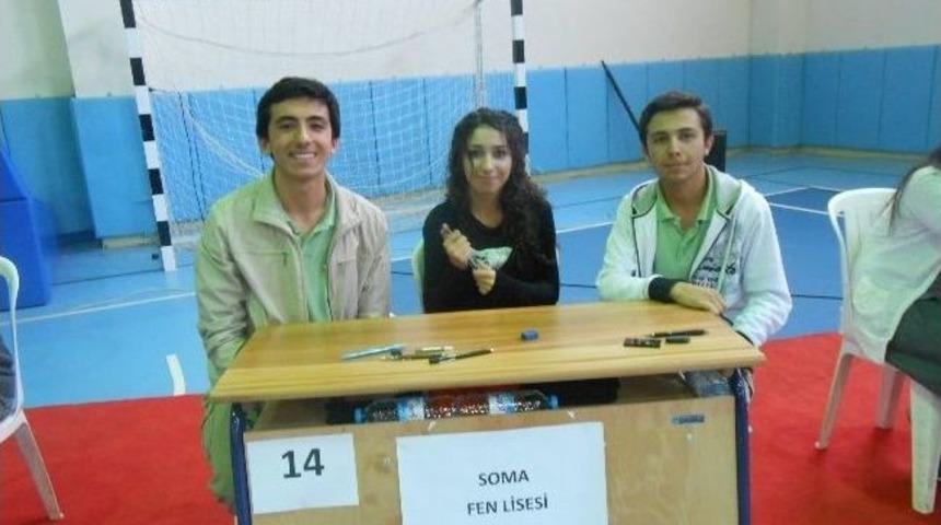 Bir Başarı Da Soma Fen Lisesi'nden