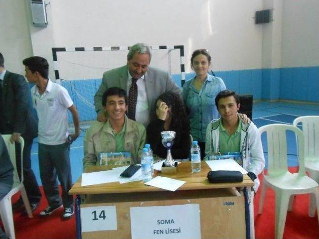 Bir Başarı Da Soma Fen Lisesi nden 1