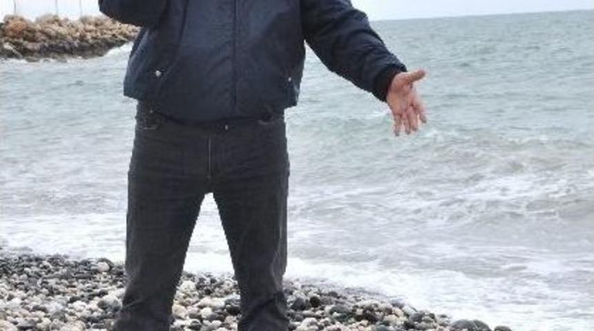 (&ouml;zel Haber) &Ouml;l&uuml; Caretta Caretta Sahile Vurdu