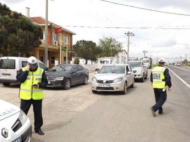 Muratlı da Trafik Haftası Uygulamaları Sürüyor 1