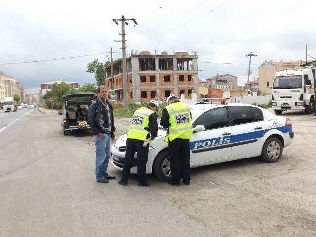 Muratlı da Trafik Haftası Uygulamaları Sürüyor 2