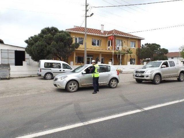 Muratlı da Trafik Haftası Uygulamaları Sürüyor 3