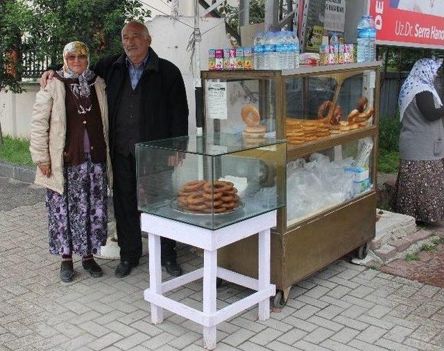 Simit&ccedil;ilik Yapan Annenin Evlat Hasreti 1