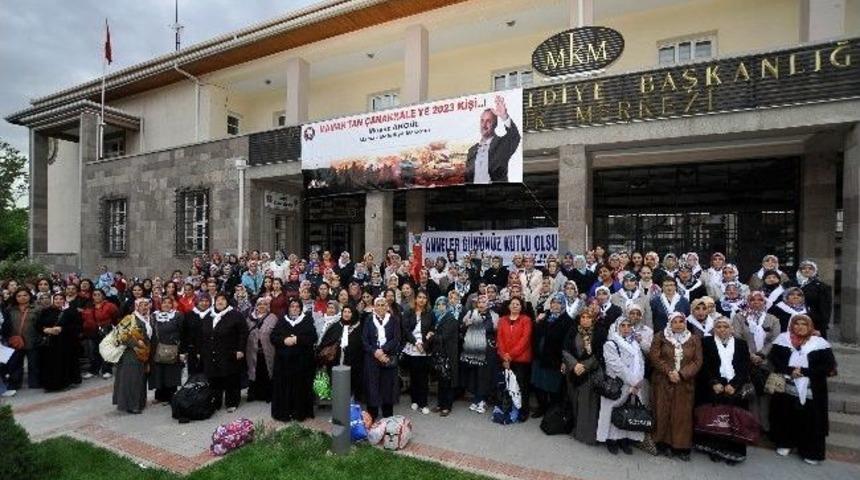 Mamaklı Anneler &Ccedil;anakkale Yolunda