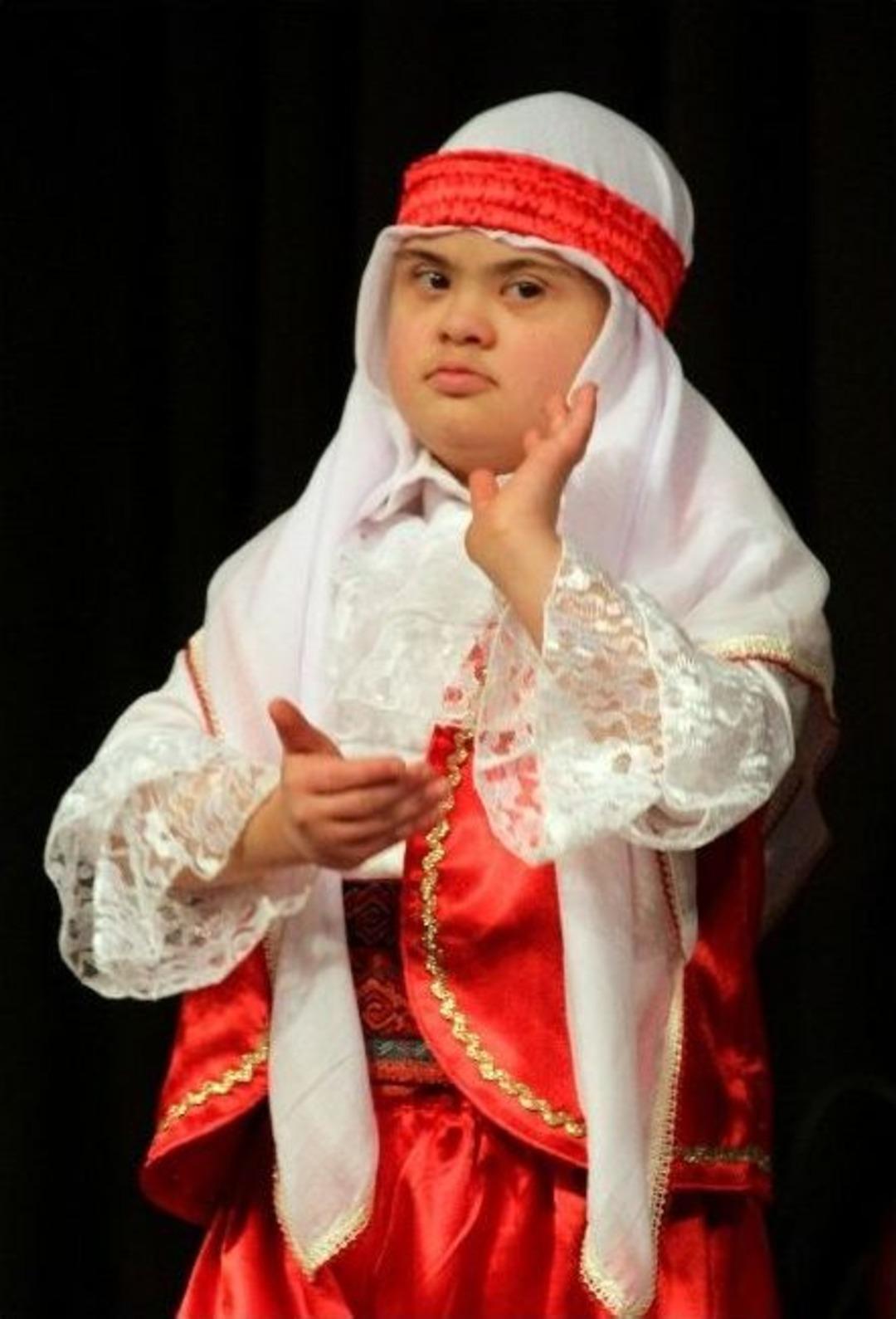 Engelli &Ouml;ğrencilerin G&ouml;sterileri B&uuml;y&uuml;ledi