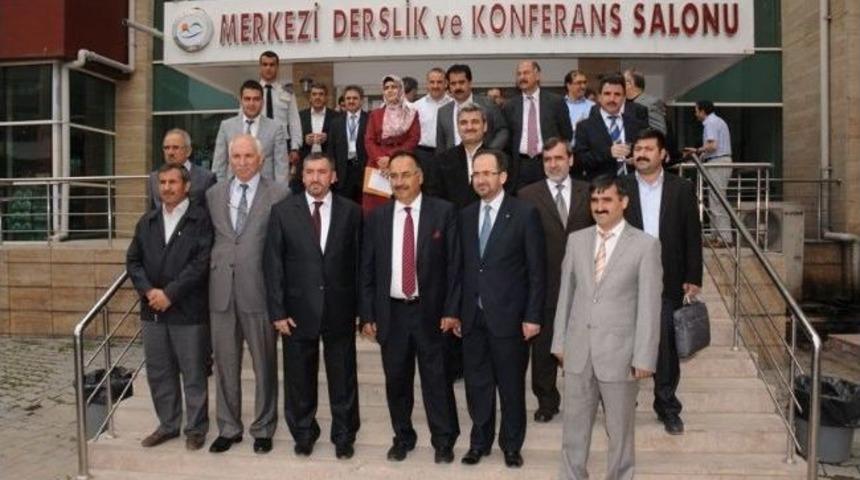 Iğdır &Uuml;niversitesi 21. İlahiyat Fak&uuml;lteleri Dekanlar Toplantısı Ev Sahipliği Yapıyor