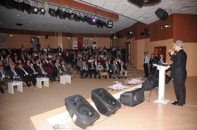 Iğdır &Uuml;niversitesi 21. İlahiyat Fak&uuml;lteleri Dekanlar Toplantısı Ev Sahipliği Yapıyor 1