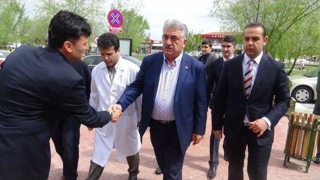 G&uuml;mr&uuml;k Ve Ticaret Bakan Yardımcısı Fatih Metin Kalp Krizi Ge&ccedil;irdi 1