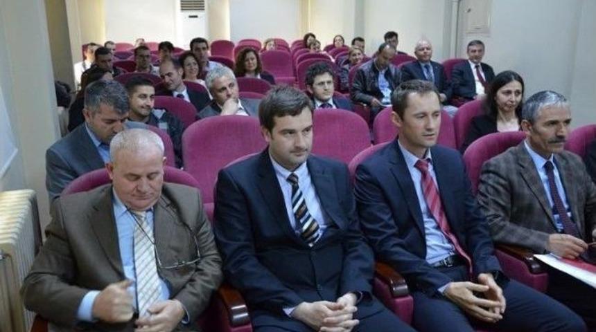 T&uuml;kas Bilgilendirme Toplantısı Yapıldı