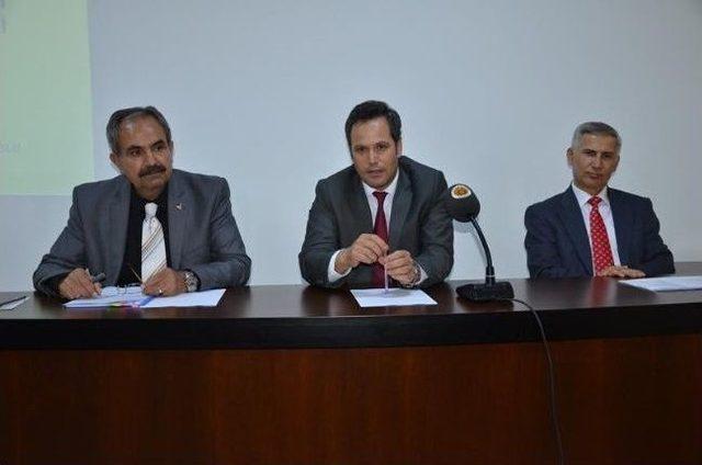 T&uuml;kas Bilgilendirme Toplantısı Yapıldı 1