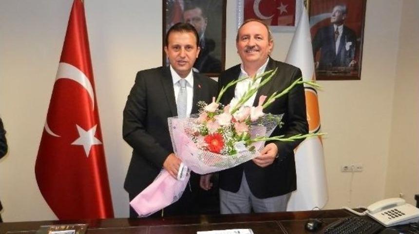 Soylu&rsquo;dan Uzun&rsquo;a Ziyaret