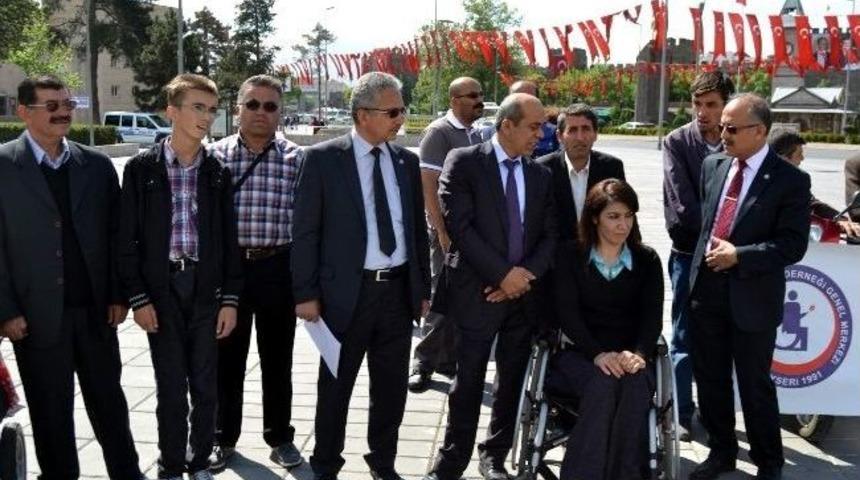 Biz Engelliler Varız Var Olmaya Devam Edeceğiz