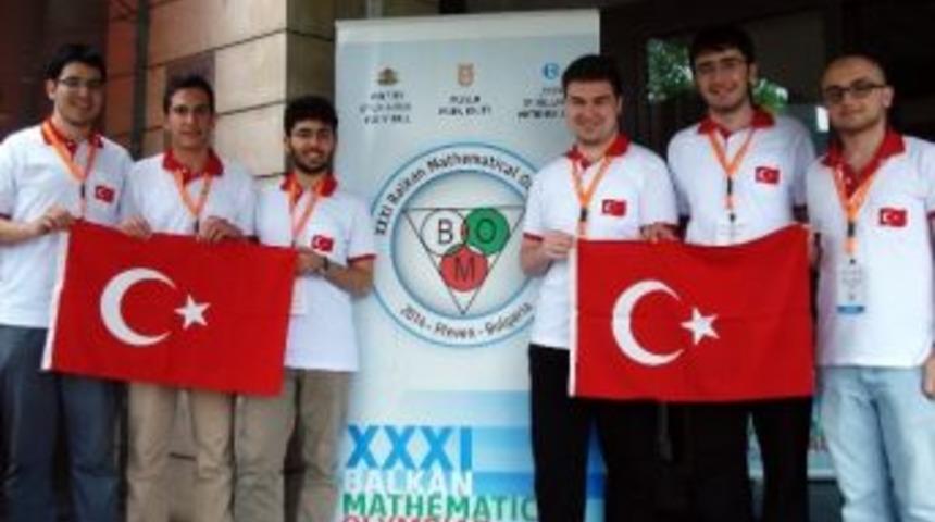 T&uuml;rkiye, Matematikte Balkan Birincisi Oldu